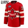 Kanada Trikot 4 Nations Face Off 2025 Fanatics Premium Nathan Mackinnon Rot - Kinder